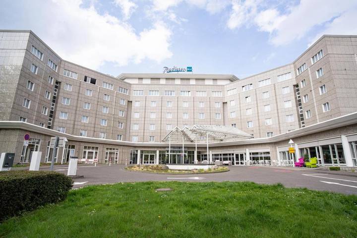 Hotel dla 2 osób, z widok i taras oraz sauna i basen, zwierzęta dozwolone w Dortmund