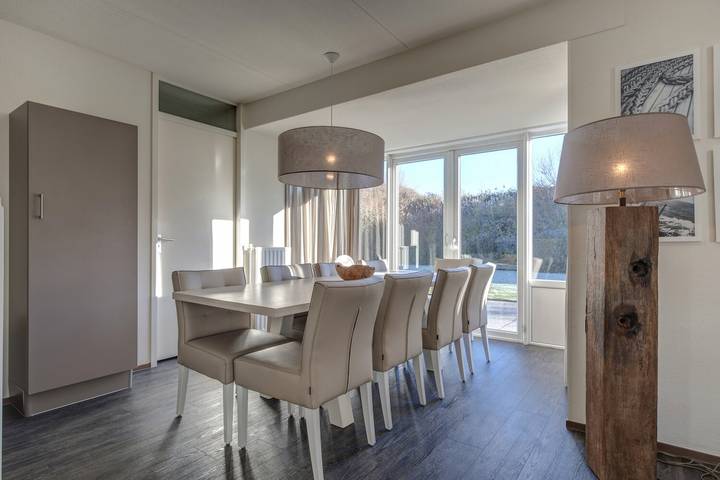 Villa für 10 Personen, mit Terrasse und Sauna sowie Garten in Noord-Beveland - 3