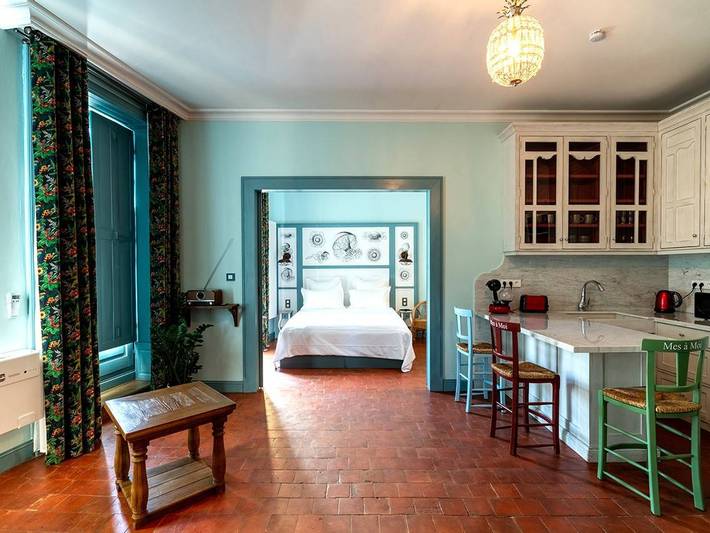 Appartement de vacances pour 4 personnes, avec Jacuzzi