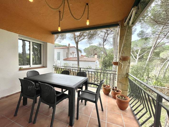 Casa rural para 6 personas, con Terraza y Jardín en Begur