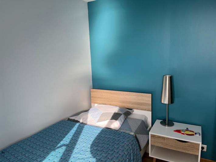 Chambre d’hôte pour 2 personnes, avec jardin et vue à Treffiagat - 4