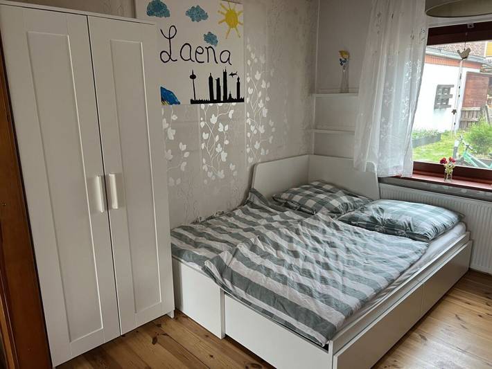 Ferienhaus für 3 Personen, mit Garten und Terrasse am Jadebusen - 3
