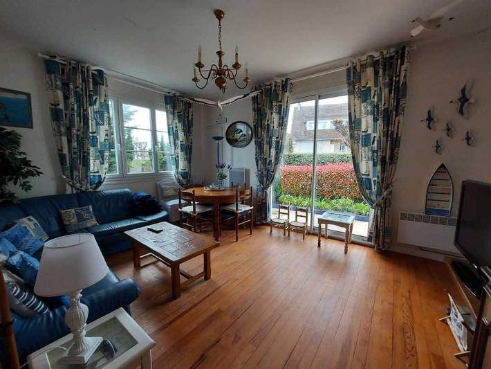 Maison de vacances pour 10 personnes, avec terrasse