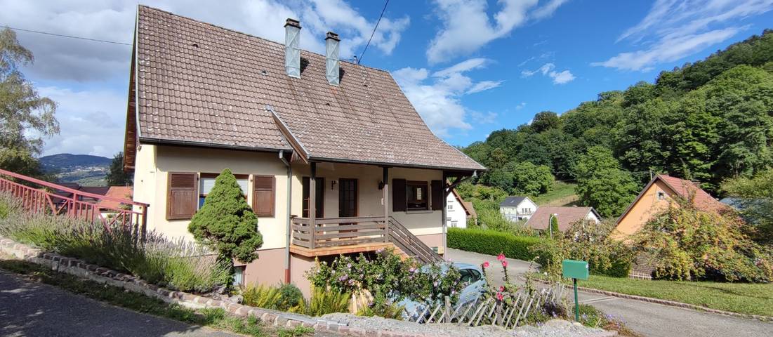 Gîte pour 6 personnes, avec Balcon et Jardin à Eschbach-au-Val
