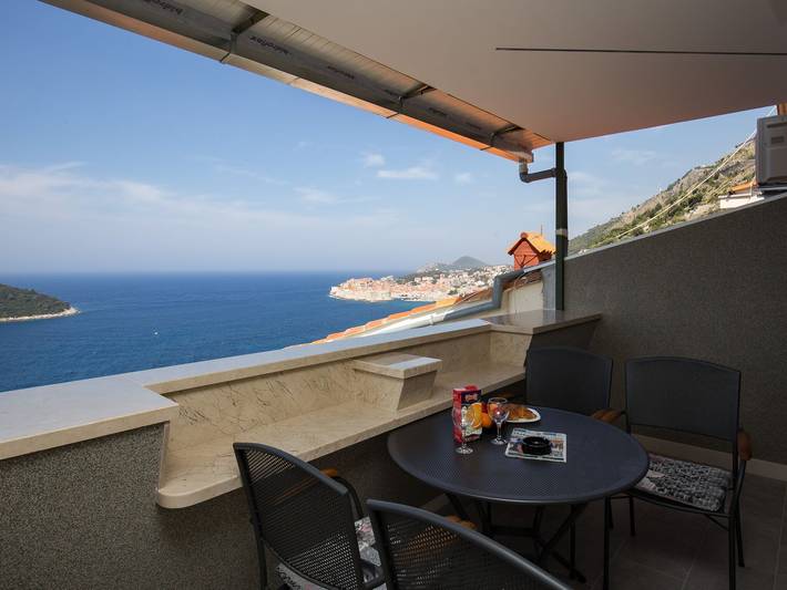 Ferienwohnung für 6 Personen, mit Balkon in Dubrovnik