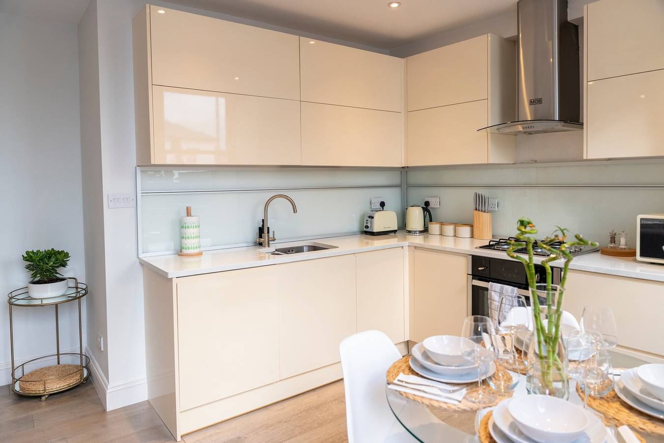 Ganze Ferienwohnung, Ferienwohnung für 6 Personen mit Terrasse in Lambeth, London