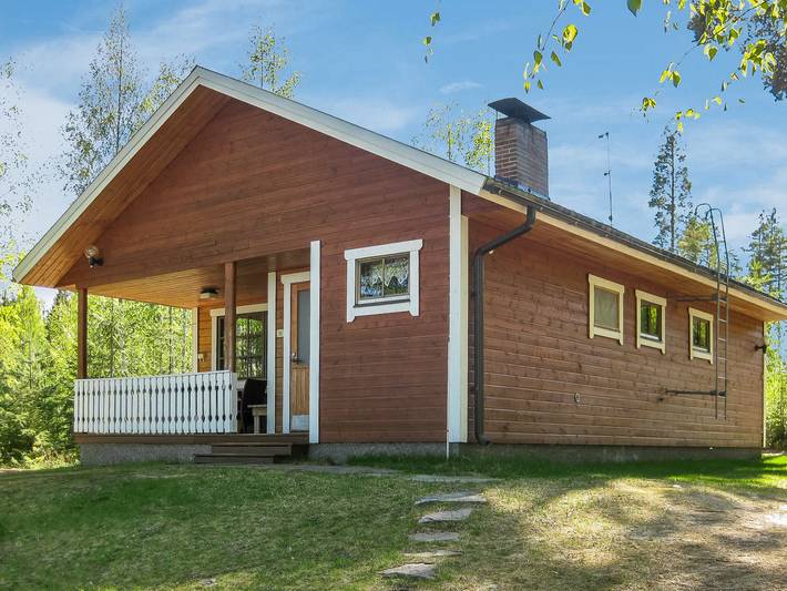 Ferienhaus für 6 Personen, mit Whirlpool und Terrasse sowie Sauna in Savonlinna
