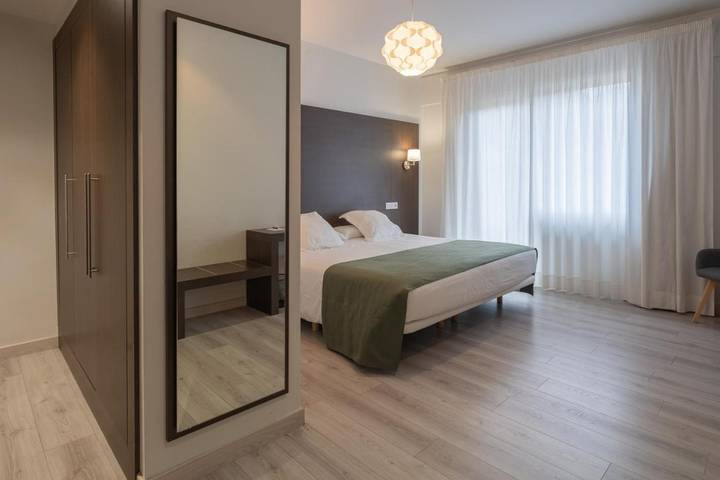 Apartamento para 2 personas, con terraza en Lugo