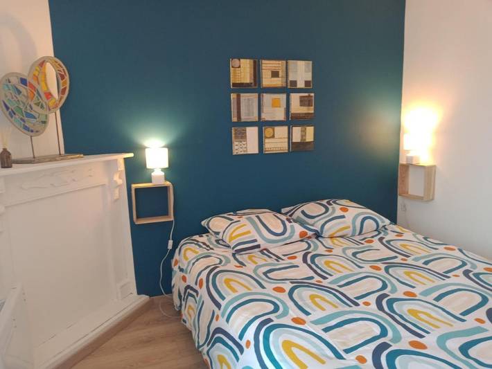 Location de vacances pour 6 personnes, avec jardin à Carolles - 4