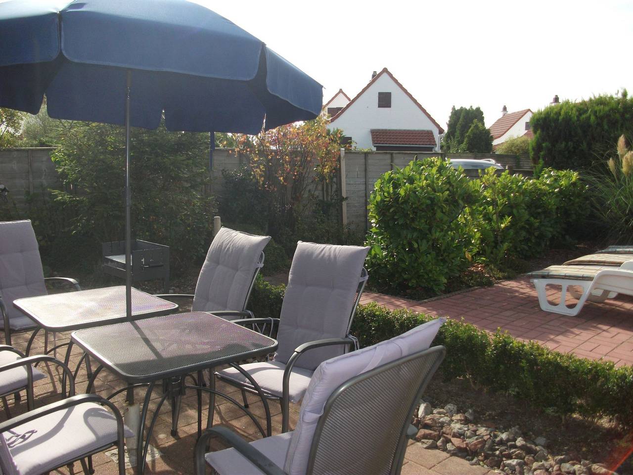 In De Haan mit Großem Garten in De Haan, Belgian Coast