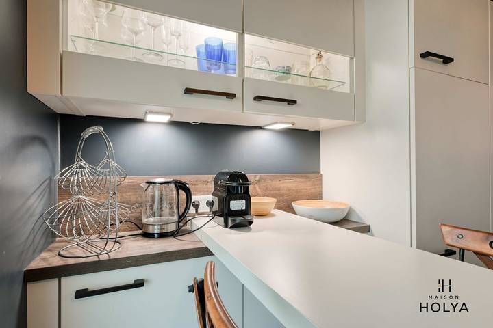 Gîte pour 4 personnes, avec balcon/terrasse, adapté aux familles dans Yvelines - 2