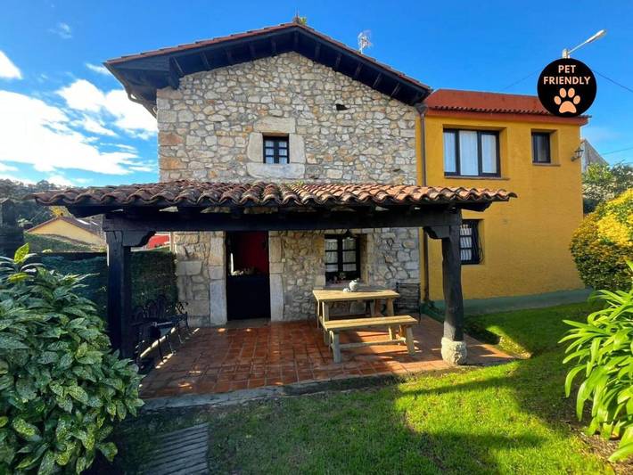 Casa de vacaciones para 5 personas, con terraza y jardín, Se admiten mascotas - 1