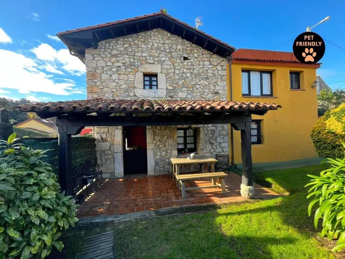 Casa de vacaciones para 5 personas, con terraza y jardín, Se admiten mascotas - 1