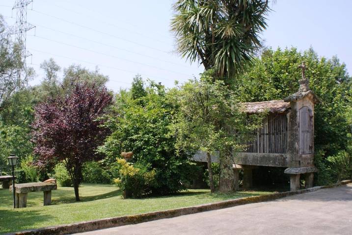 Maison de campagne pour 2 personnes, avec piscine et terrasse ainsi que jardin et vue dans Vila Verde - 3