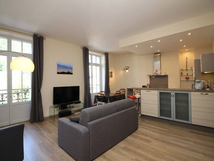 Gîte pour 6 personnes, avec Balcon dans Bowling Le Mont Dore