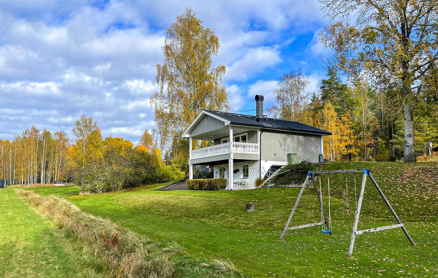Maison de vacances pour 6 personnes avec jardin in Värmland