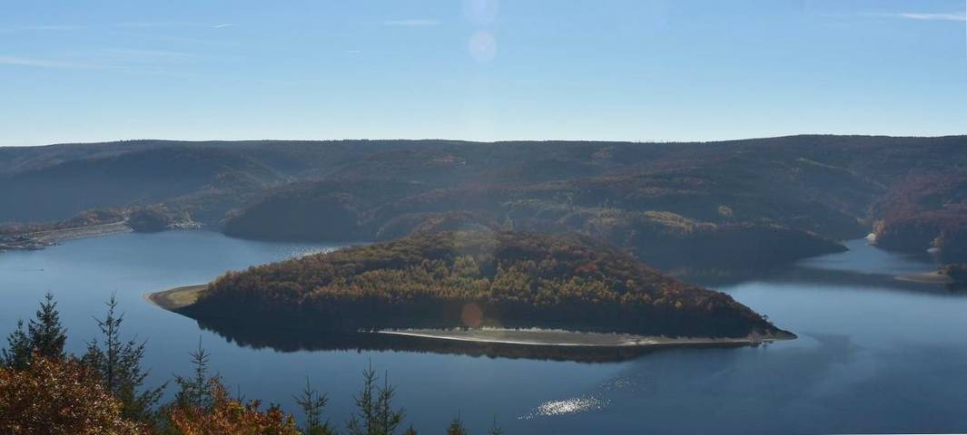 Hôtel pour 2 personnes, avec vue ainsi que jardin et vue sur le lac dans Schmidt