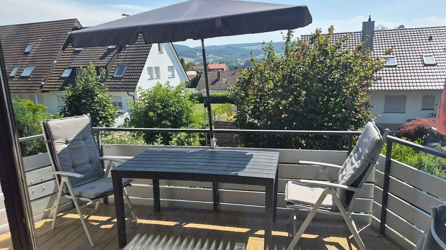 Ganze Wohnung, See Apart 7 - 55qm Ferienglück auf 2 Ebenen mit Balkon in ruhiger Lage in Öhningen, Untersee