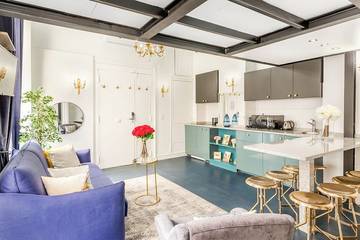 Gîte pour 6 personnes dans La Halle aux Grains