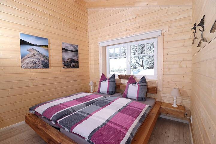 Ferienhaus für 4 Personen, mit Terrasse und Sauna sowie Garten in Clausthal-Zellerfeld - 2