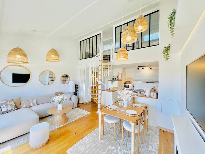 Holiday apartment for 2 people, with balcony and view - 1