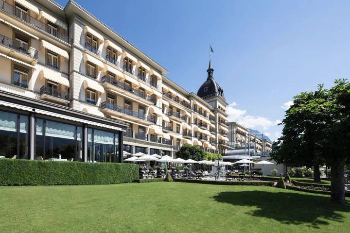 Hotel dla 2 osób, z Jacuzzi i Taras oraz Ogród i Basen w Interlaken