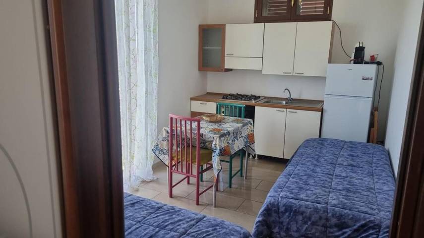 Ferienhaus für 4 Personen, mit Terrasse und Ausblick sowie Pool und Garten, mit Haustier auf Sizilien - 2