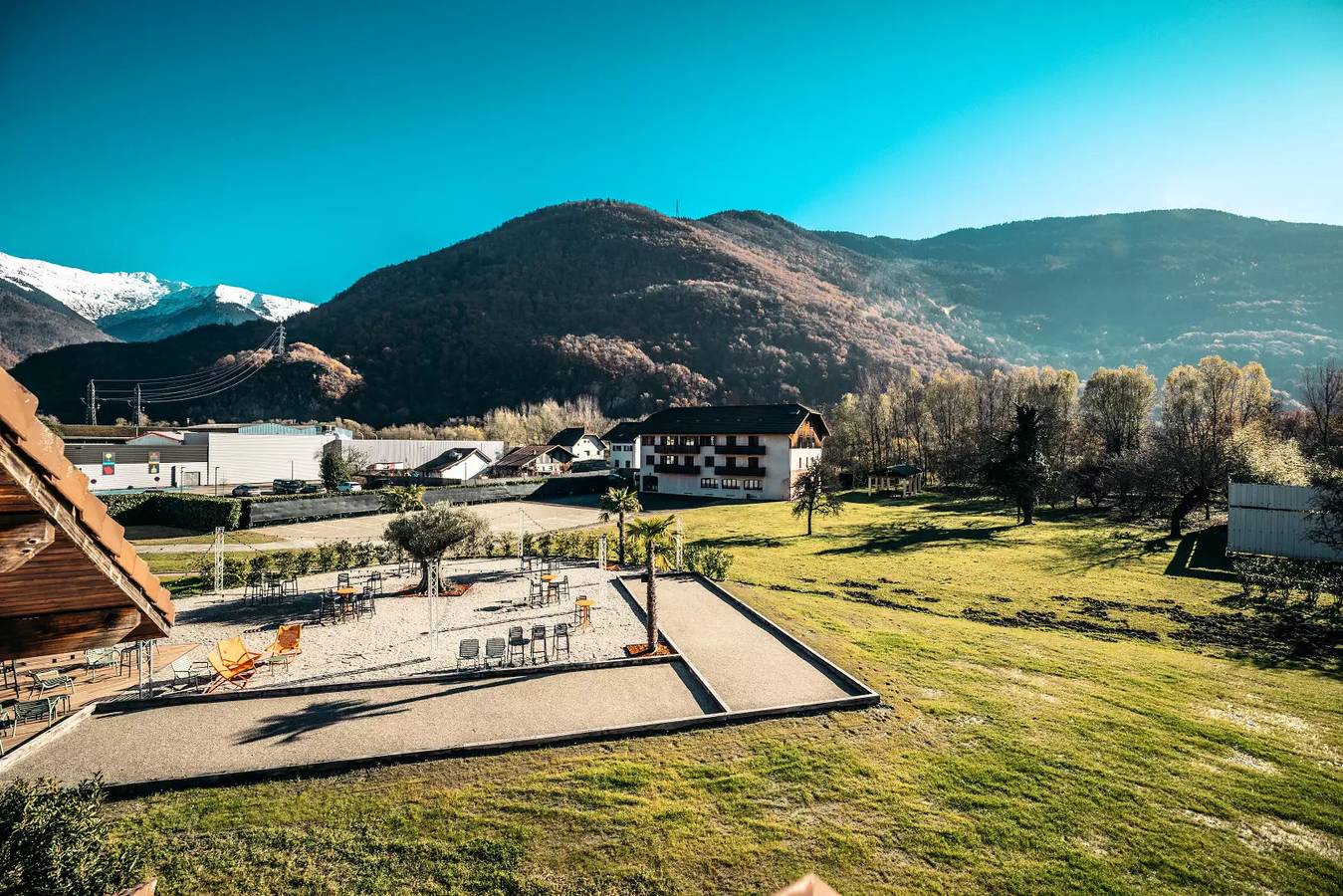 Chambre Refuge pour 2 personnes in Albertville, Région d'Albertville