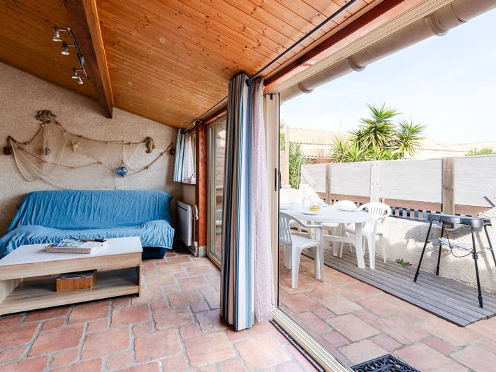 Location de vacances pour 5 personnes, avec Terrasse dans Plage des Ayguades