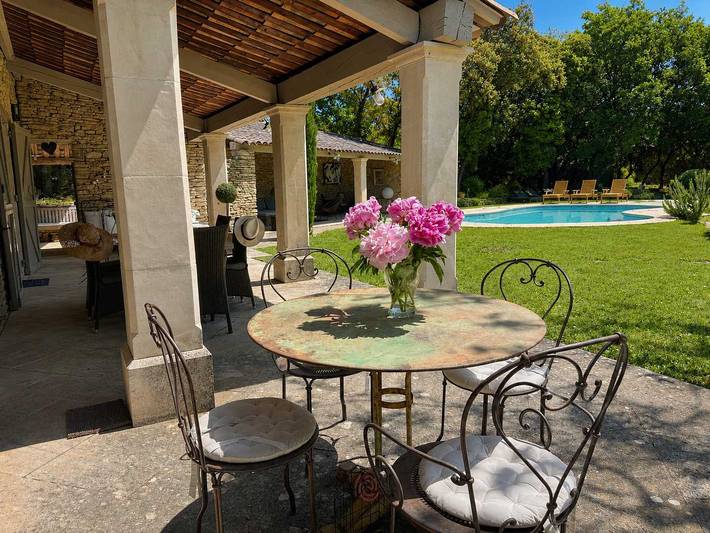 Villa pour 8 personnes, avec jardin et piscine à Gordes - 2