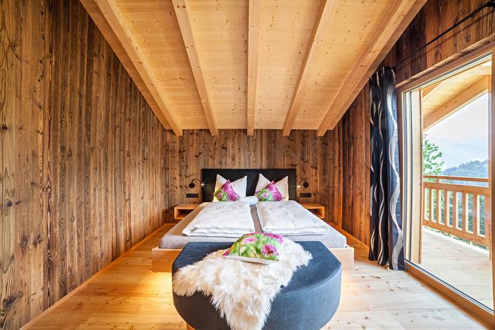 Chalet für 8 Personen, mit Sauna und Whirlpool sowie Garten im Meraner Land - 2