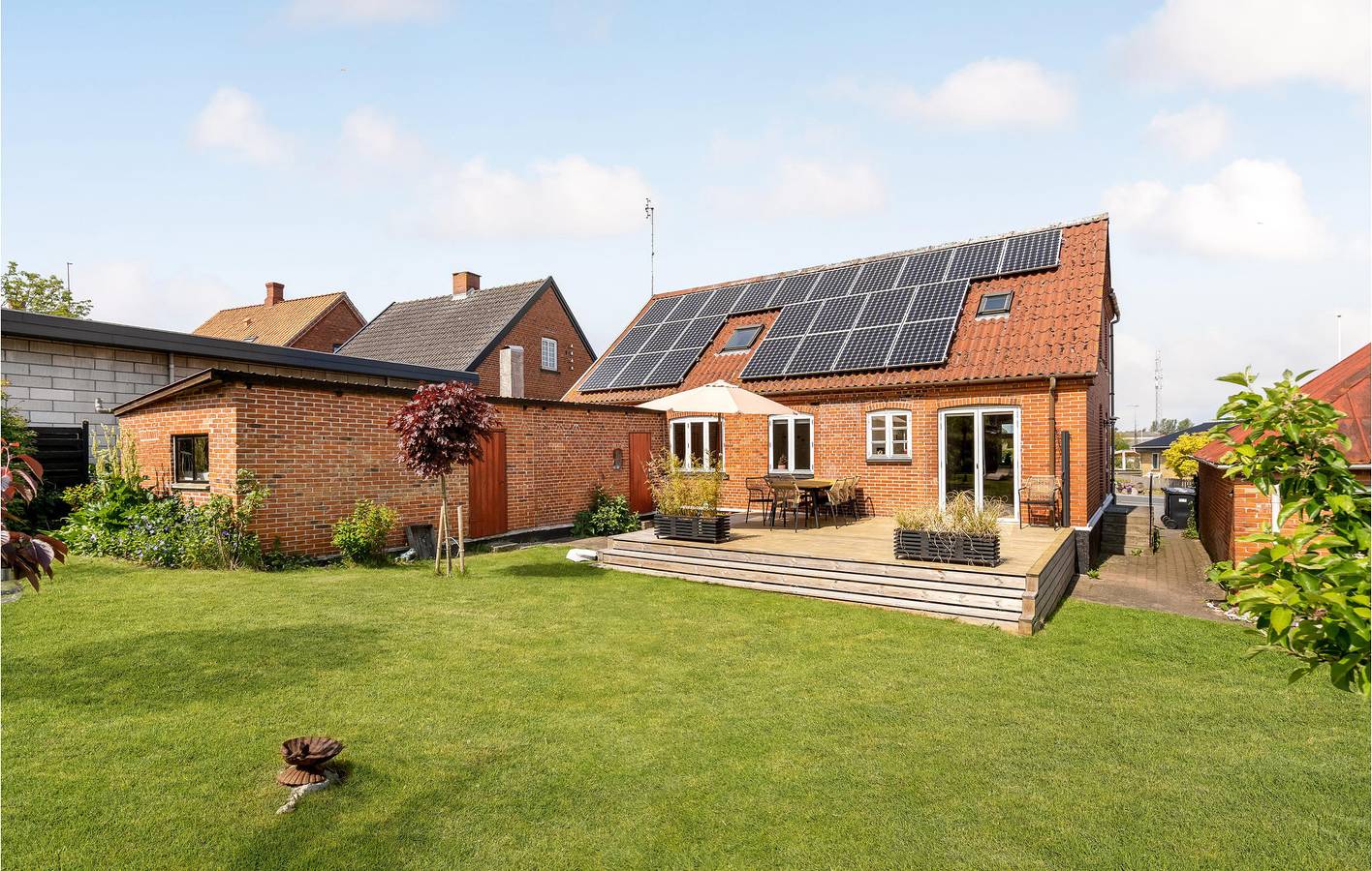 Feriehus for 8 personer med terrasse in Lillebælt