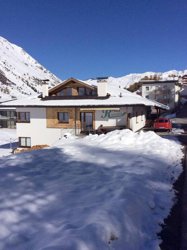 Ferienwohnung für 5 Personen, mit Ausblick und Sauna sowie Balkon, mit Haustier in Obergurgl - 3