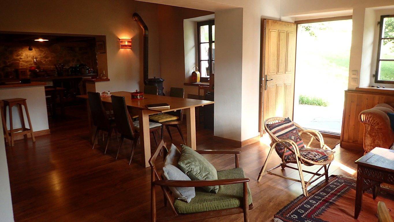 Maison d'hôtes "Chez l'Oncle", à 10 km d'Annecy - Chambre au Nord Est avec Balcon in Dingy-Saint-Clair, Région d'Annecy