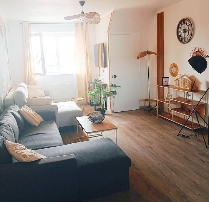 Appartement de vacances pour 6 personnes, avec vue
