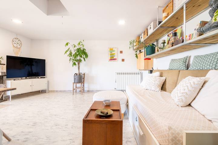 Ferienhaus 'Son Aloui' mit Bergblick, Gemeinschaftspool und Wlan in Llubí, Mallorca Inselmitte