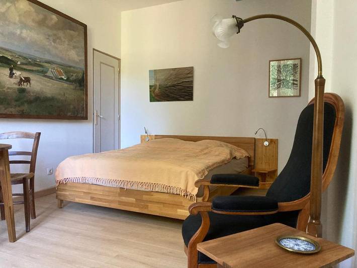 Gîte pour 2 personnes, avec Vue à Avèze (Languedoc-Roussillon)