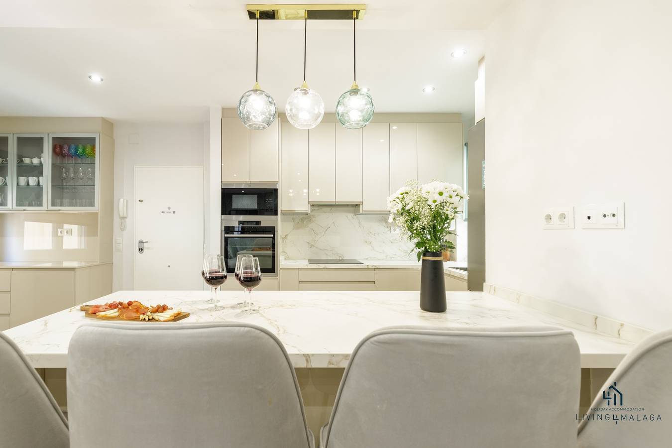 Apartamento vacacional entero, Living4malaga Soho Centre Experience in Málaga Centro, Málaga