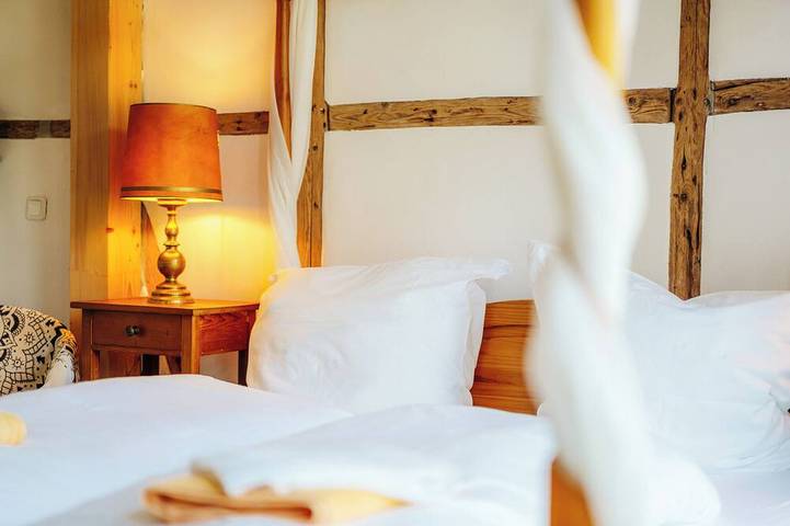 Hütte für 4 Personen, mit Garten in Sankt Andreasberg - 4