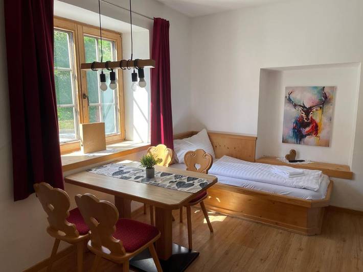 Ferienwohnung für 6 Personen, mit Garten und Ausblick, mit Haustier in Hainzenberg - 3