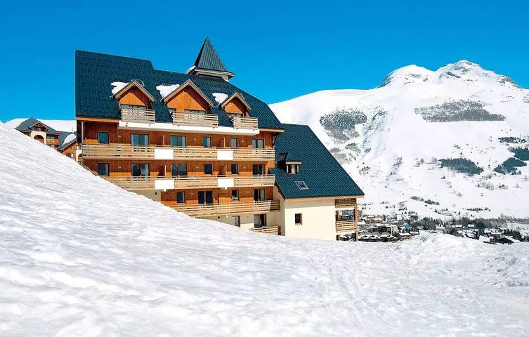 Gehele studio, Studio 2 Personen - Flocon d'Or in Mont-de-Lans, Les Deux Alpes
