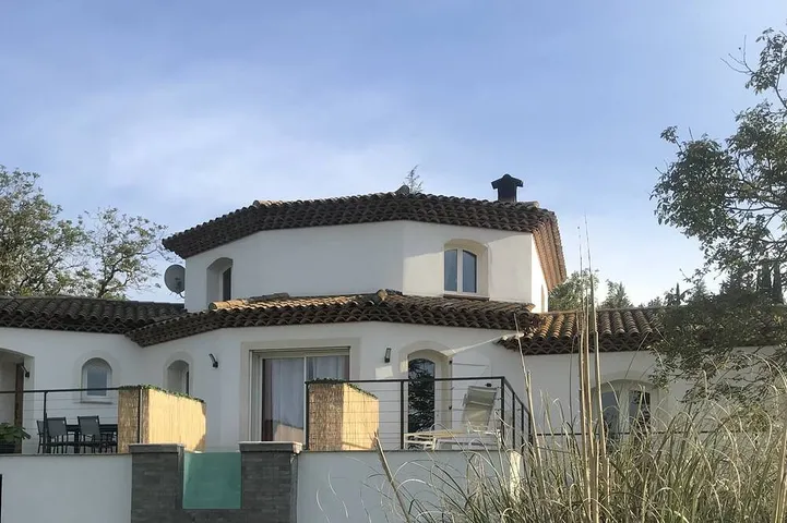 Maison de vacances pour 6 personnes, avec jacuzzi ainsi que balcon et jardin - 1