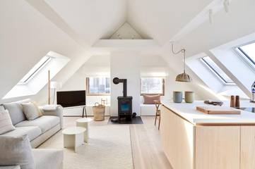 Ferienwohnung für 4 Personen, mit Sauna und Ausblick sowie Garten, kinderfreundlich in Norderney Nordstrand