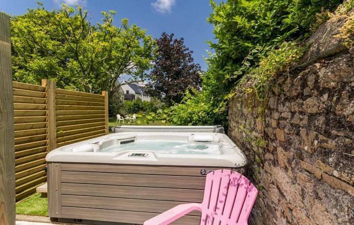 Chambre d’hôte pour 2 personnes, avec jacuzzi et terrasse ainsi que sauna et jardin, animaux acceptés à Guérande - 4