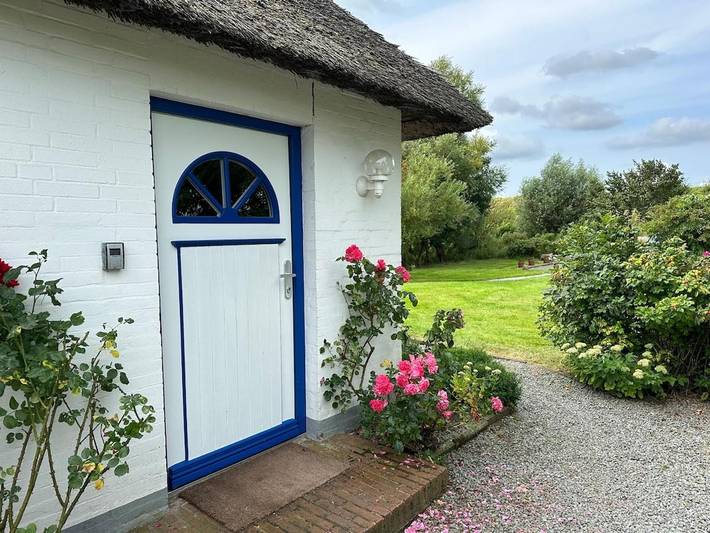 Ferienhaus für 6 Personen, mit Terrasse und Garten sowie Ausblick in Osterhever - 4
