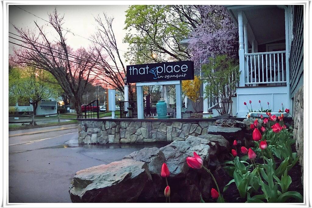 Ganze Wohnung, Carriage House Studio mit wunderschönem Pool im Herzen von Ogunquit in Ogunquit, York County