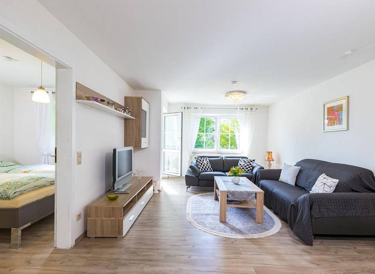 Appartement 'Manns' met gedeelde tuin, balkon en Wi-Fi, foto 11