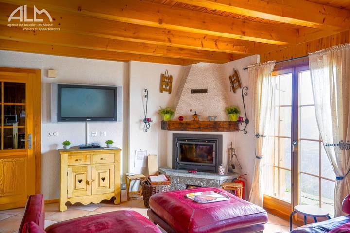 Les Clarines - Chalet 5.5 Zimmer in Riod, Hérémence