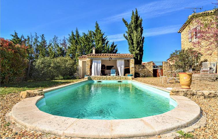 Casa vacanze 'Mas Des Magnarelles' con piscina privata, giardino privato e Wi-Fi in Méjannes-lès-Alès, Alès e dintorni