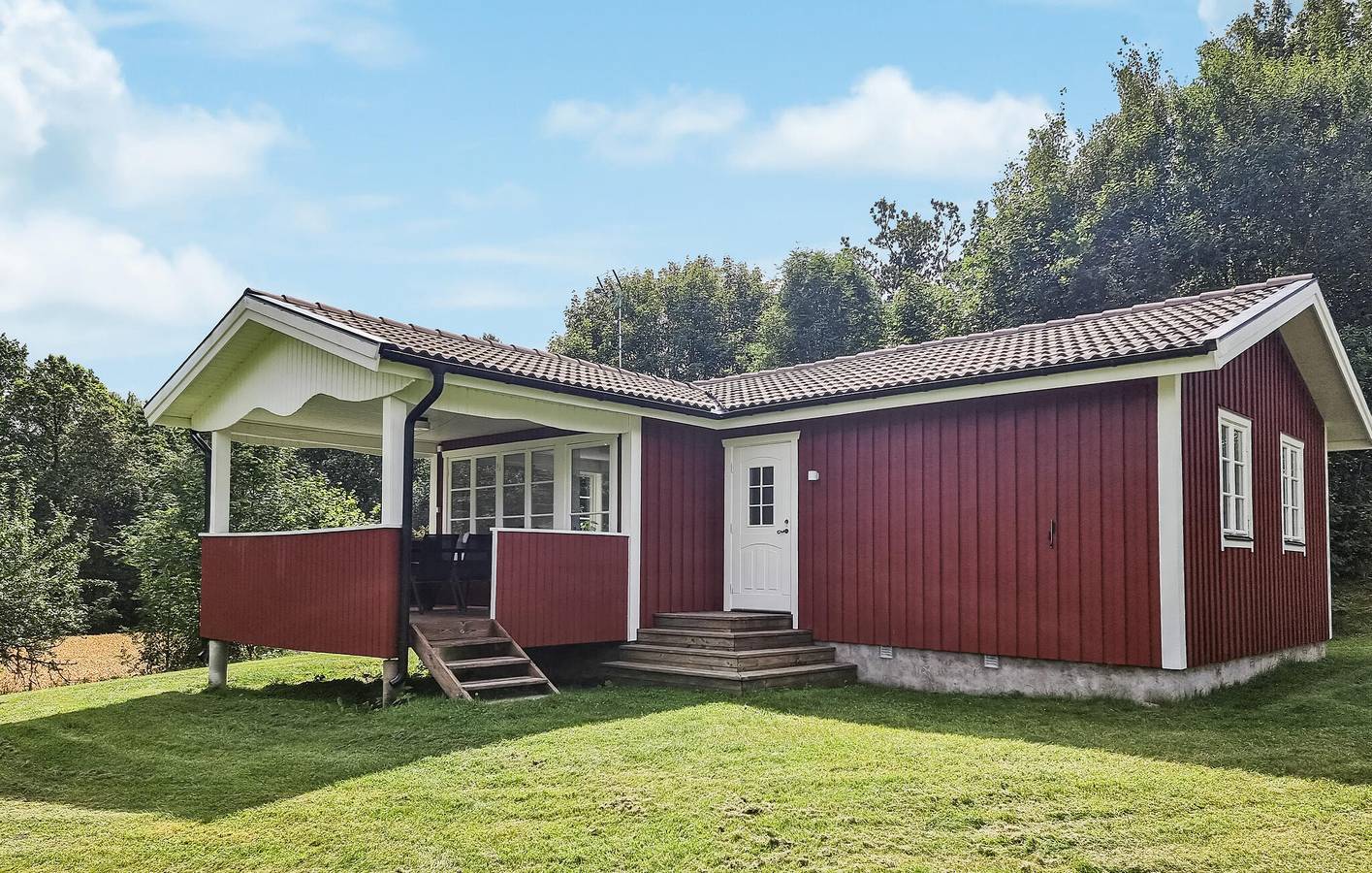 Hus för 4 Personer med terass in Gryteryd, Jönköpings län